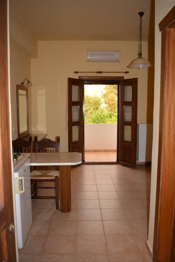 Ellinospito Appartement Axós Buitenkant foto