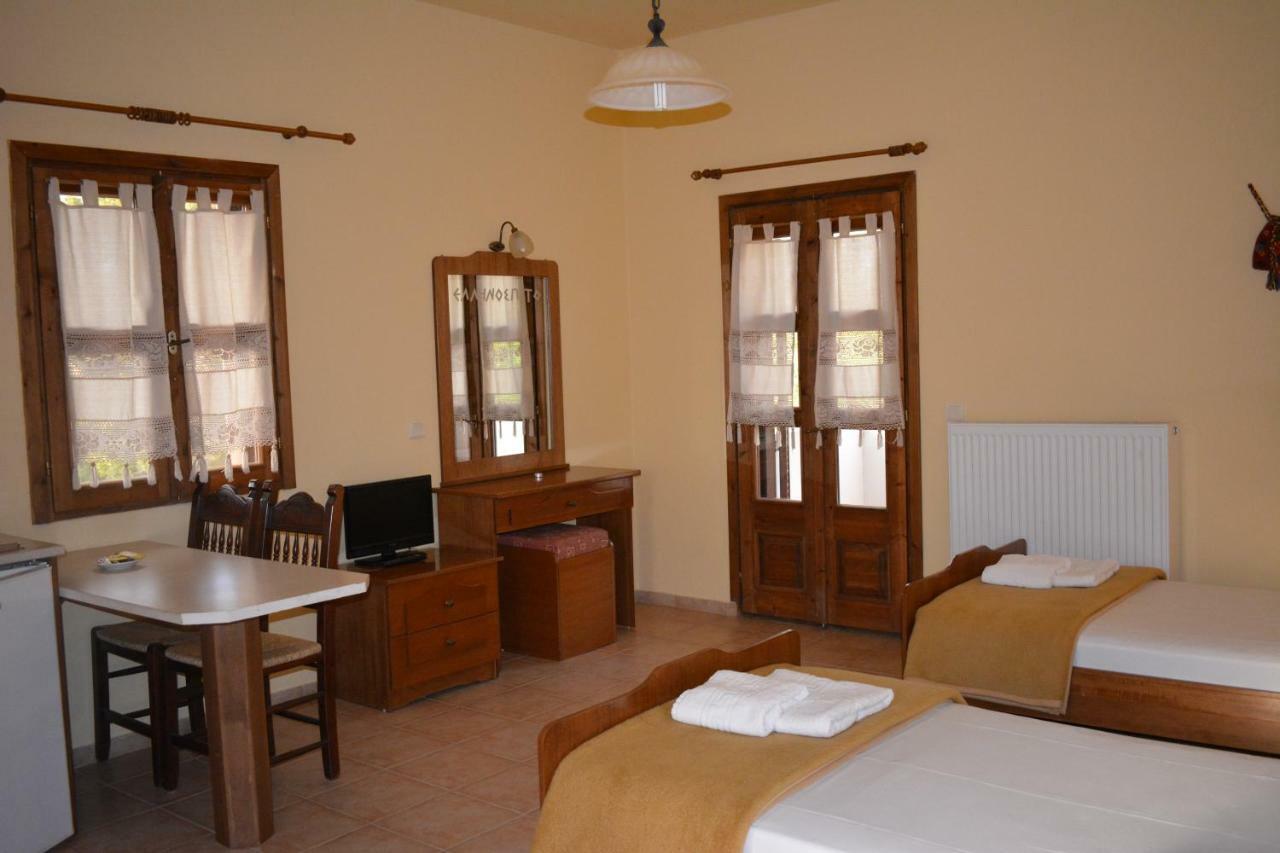 Ellinospito Appartement Axós Buitenkant foto